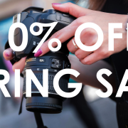 10% off Photography Courses